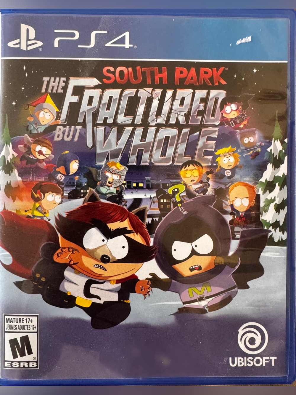 South Park The Fractured But Whole PS4 Game